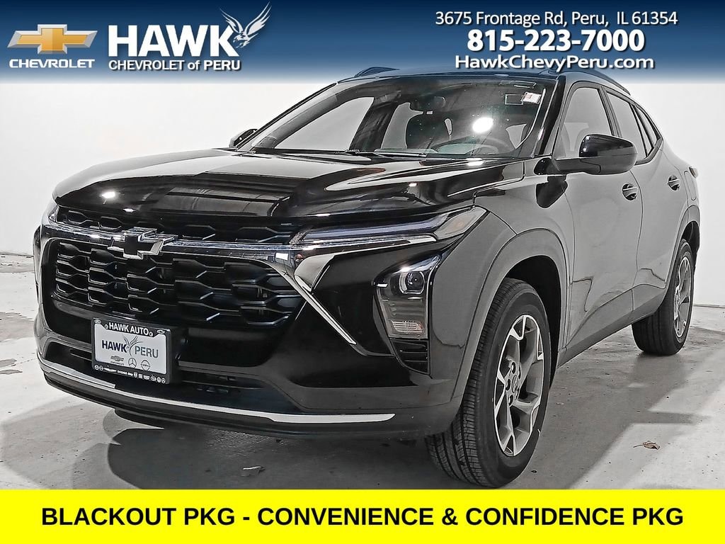 New 2026 Chevrolet Trax LT SUV