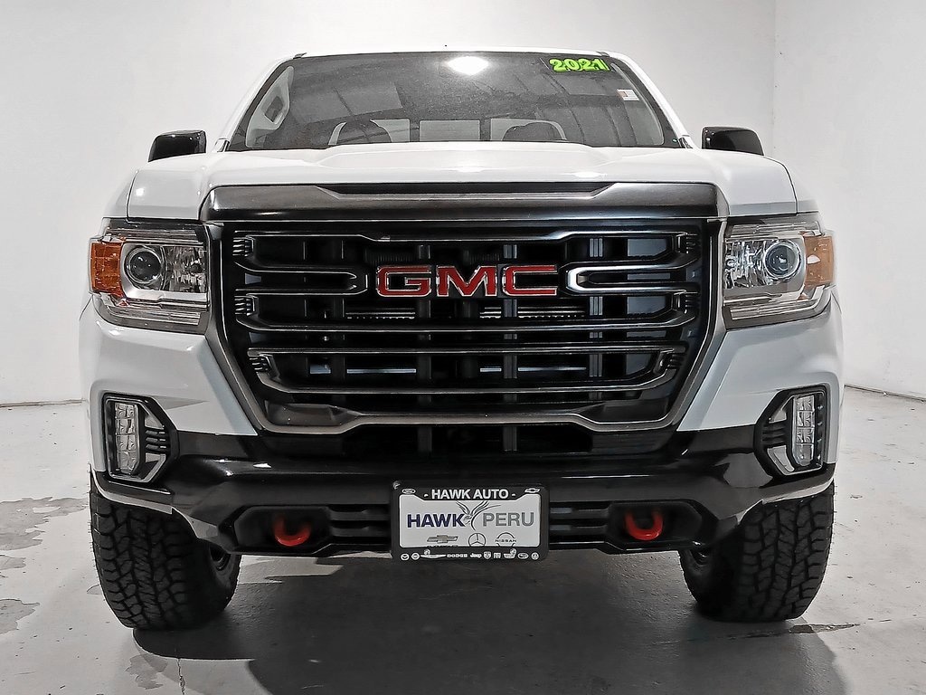 Used 2021 GMC Canyon AT4 - Leather Truck