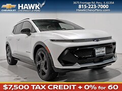 2025 Chevrolet Equinox EV RS SUV