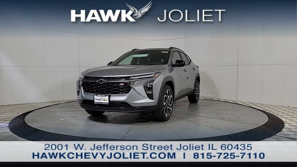 New 2026 Chevrolet Trax 2RS SUV