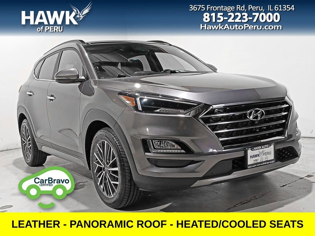 Used 2021 Hyundai Tucson Ultimate