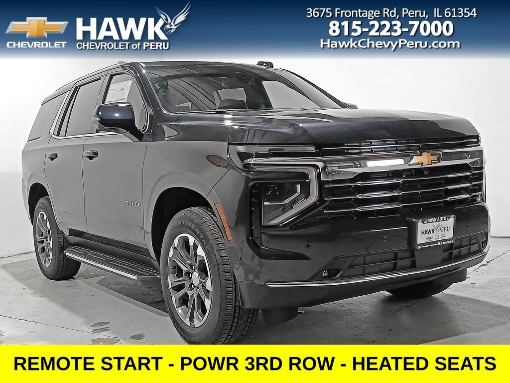New 2026 Chevrolet Tahoe LT SUV