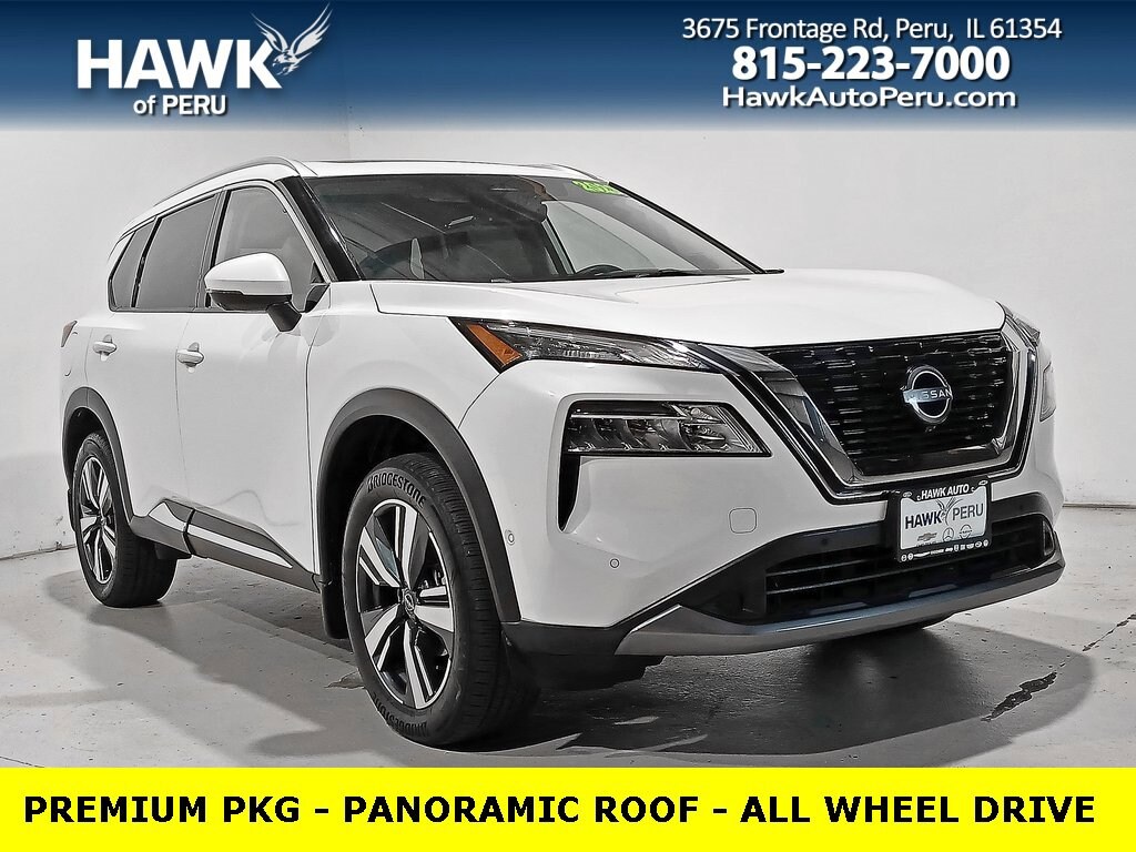 Used 2023 Nissan Rogue SL