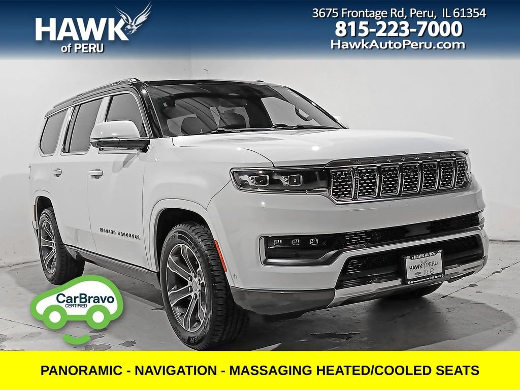 Used 2022 Jeep Grand Wagoneer Series I
