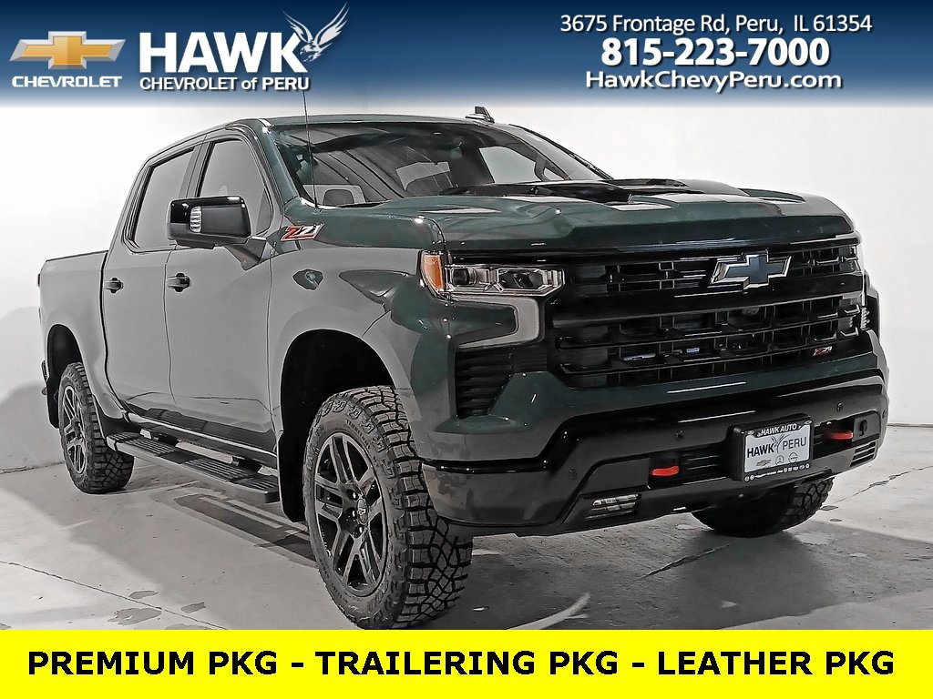 2026 Chevrolet Silverado LT's photo