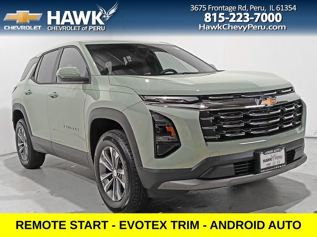 New 2026 Chevrolet Equinox LT SUV