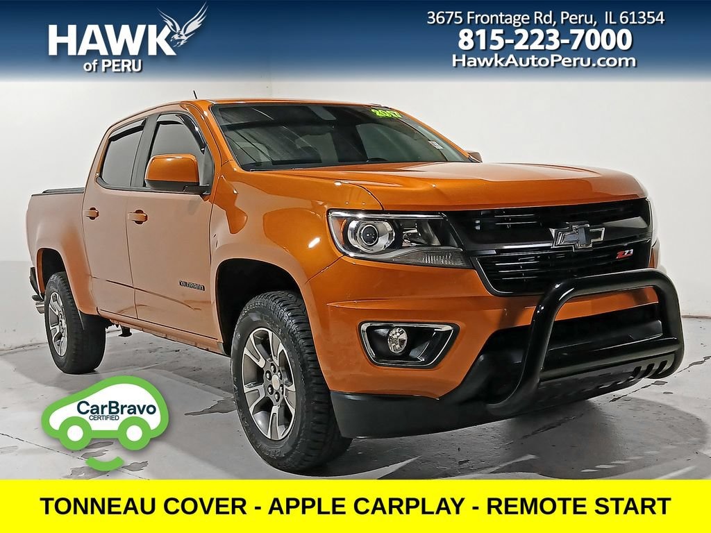 Used 2017 Chevrolet Colorado 4WD Z71 Truck