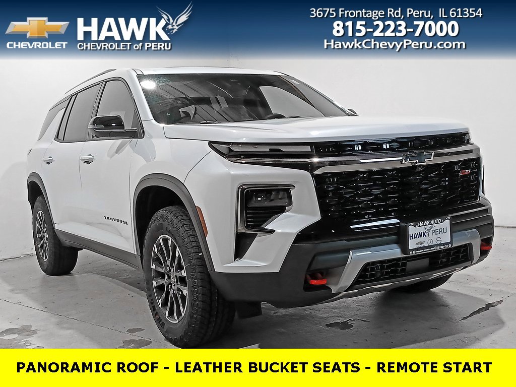 2026 Chevrolet Traverse Z71's photo