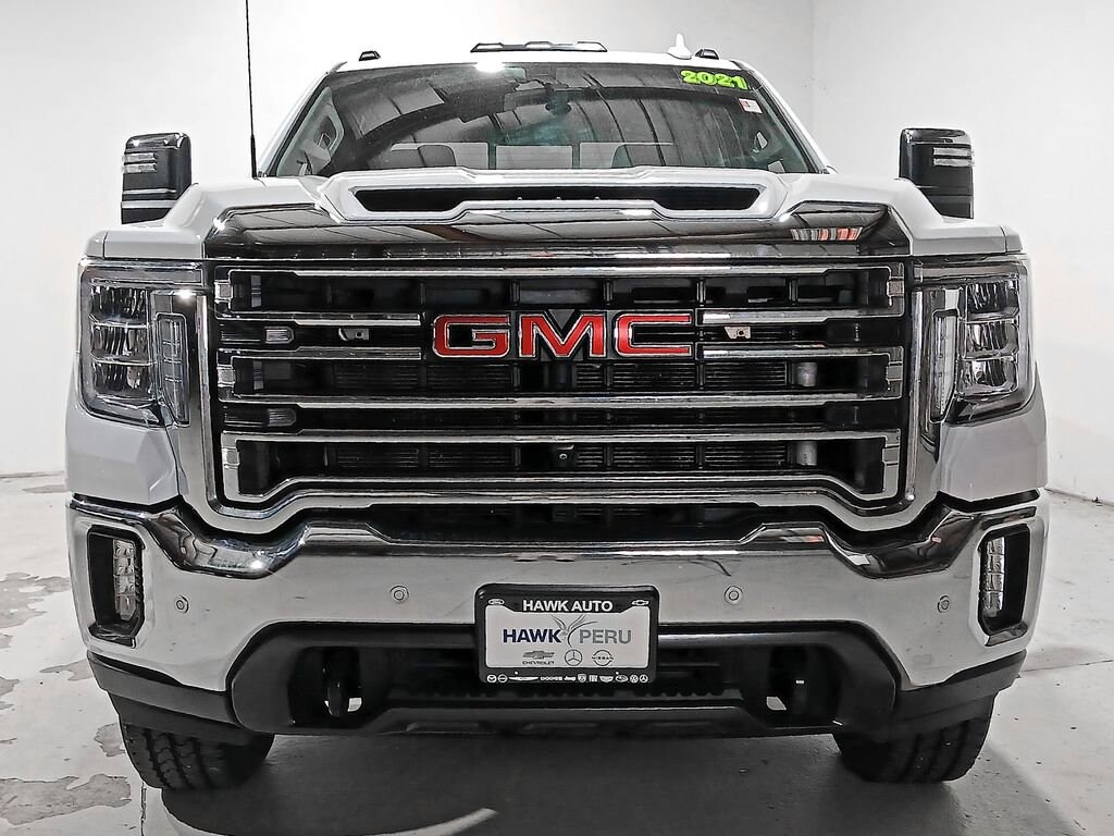 Used 2021 GMC Sierra 2500 HD SLT Truck