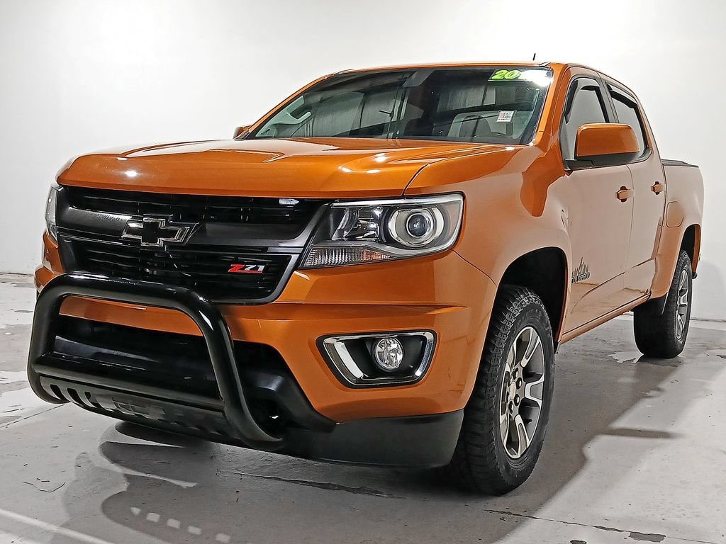 Used 2017 Chevrolet Colorado 4WD Z71 Truck