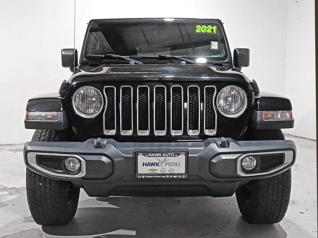 Used 2021 Jeep Wrangler Unlimited Sahara