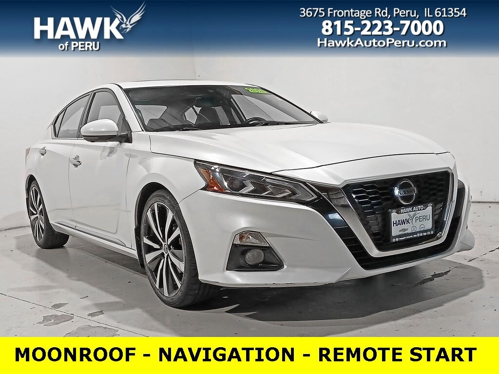 Used 2020 Nissan Altima 2.5 Platinum