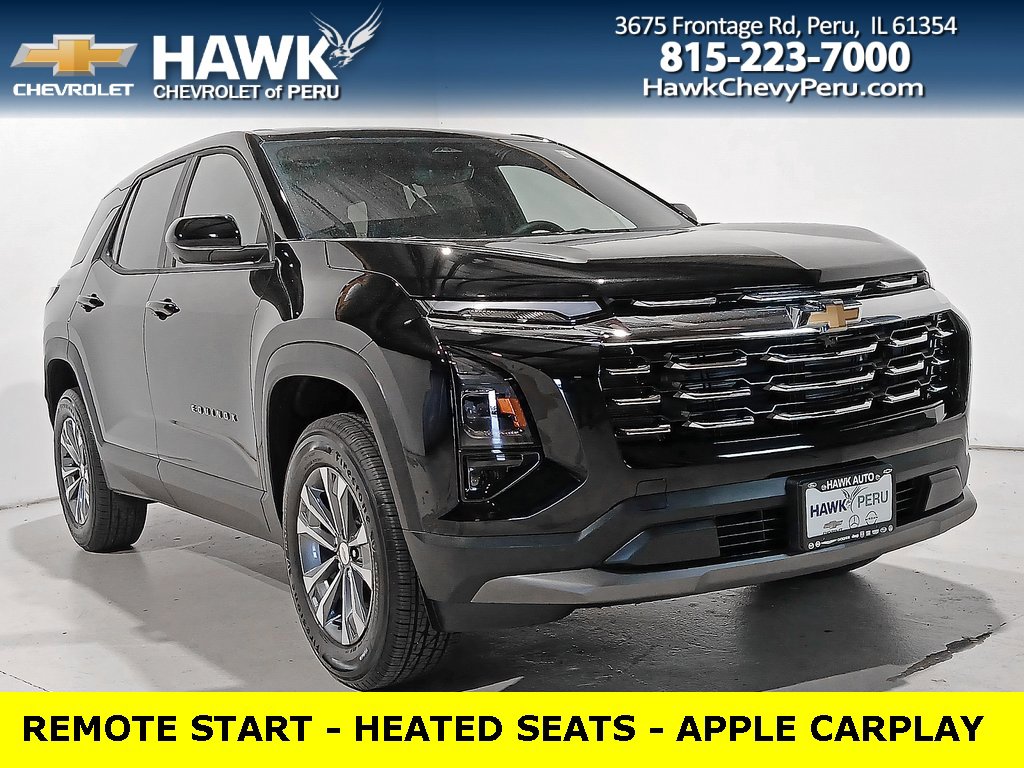 2026 Chevrolet Equinox LT's photo