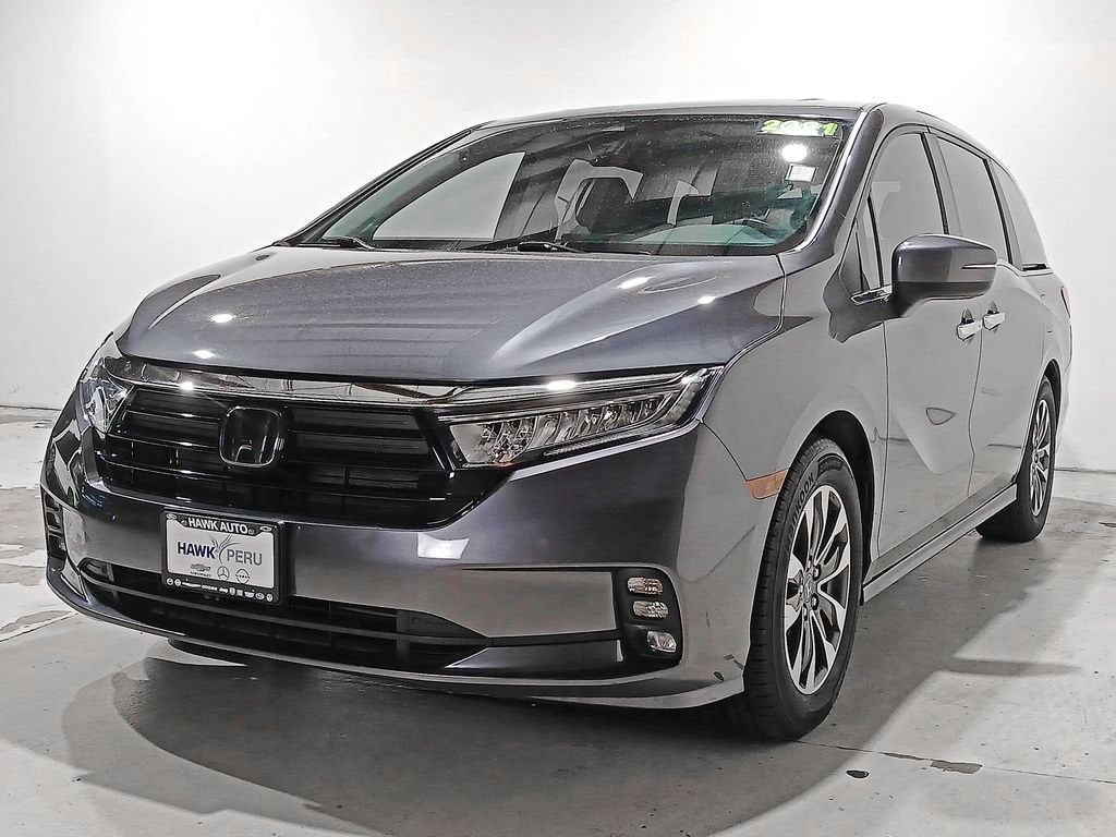 Used 2021 Honda Odyssey EX-L