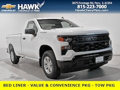 2026 Chevrolet Silverado 1500 Work Truck Truck