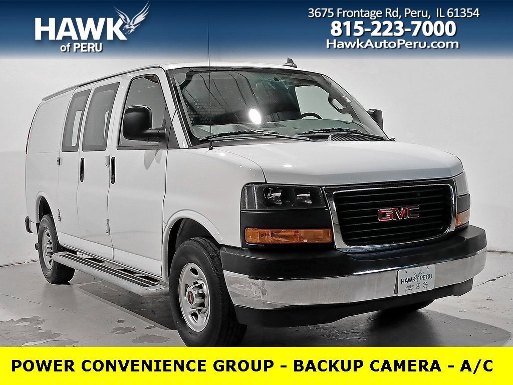 2023 GMC Savana Cargo 2500 Work Van