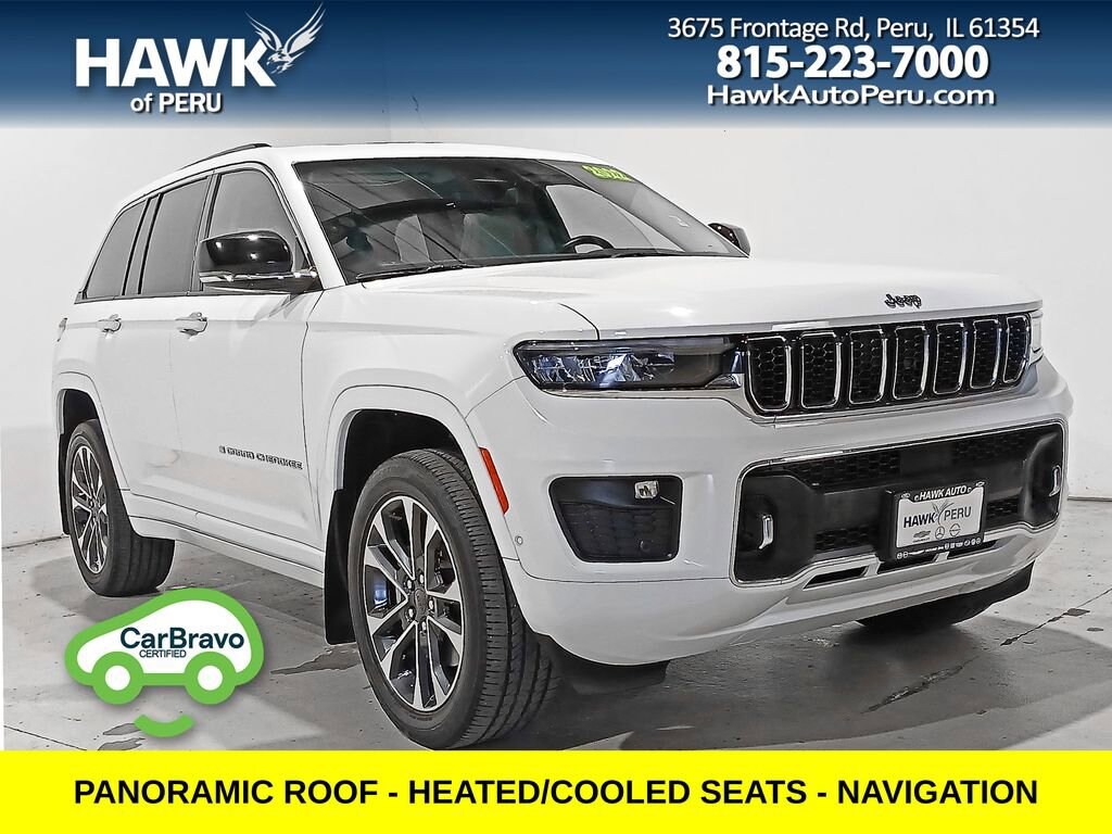 Used 2022 Jeep Grand Cherokee Overland