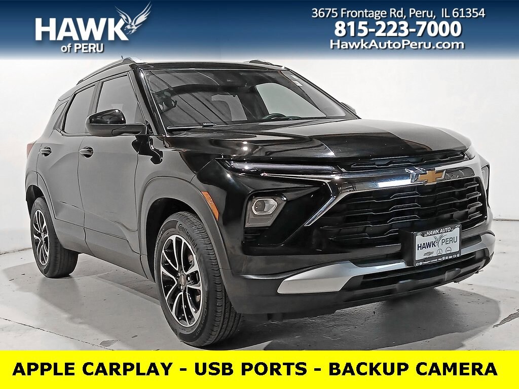 Used 2024 Chevrolet Trailblazer LT SUV