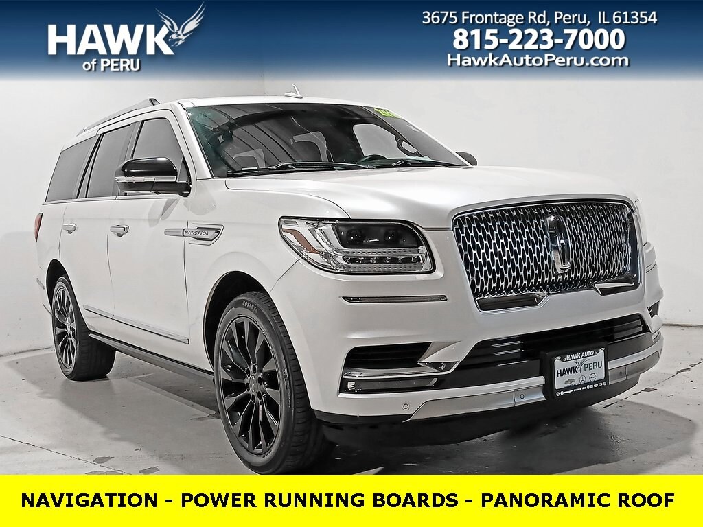 Used 2018 Lincoln Navigator Select