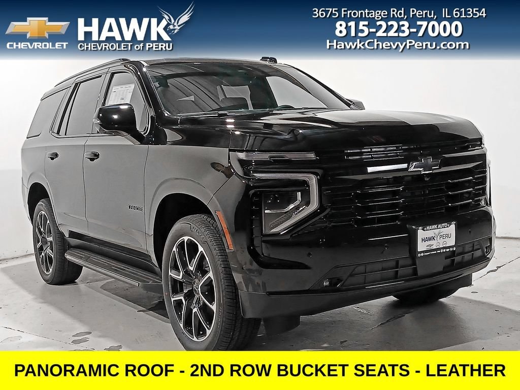 New 2026 Chevrolet Tahoe RST SUV