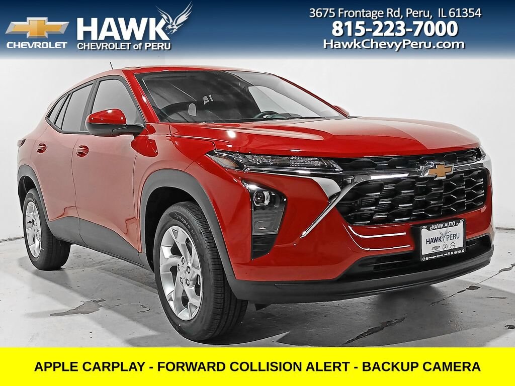 New 2026 Chevrolet Trax LS SUV