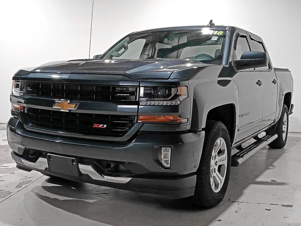 Used 2018 Chevrolet Silverado 1500 LT Truck