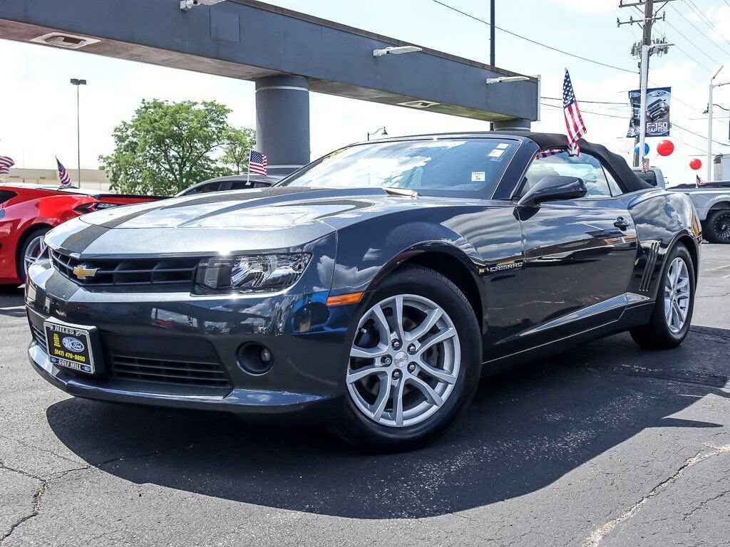 Used 2015 Chevrolet Camaro LT Performance