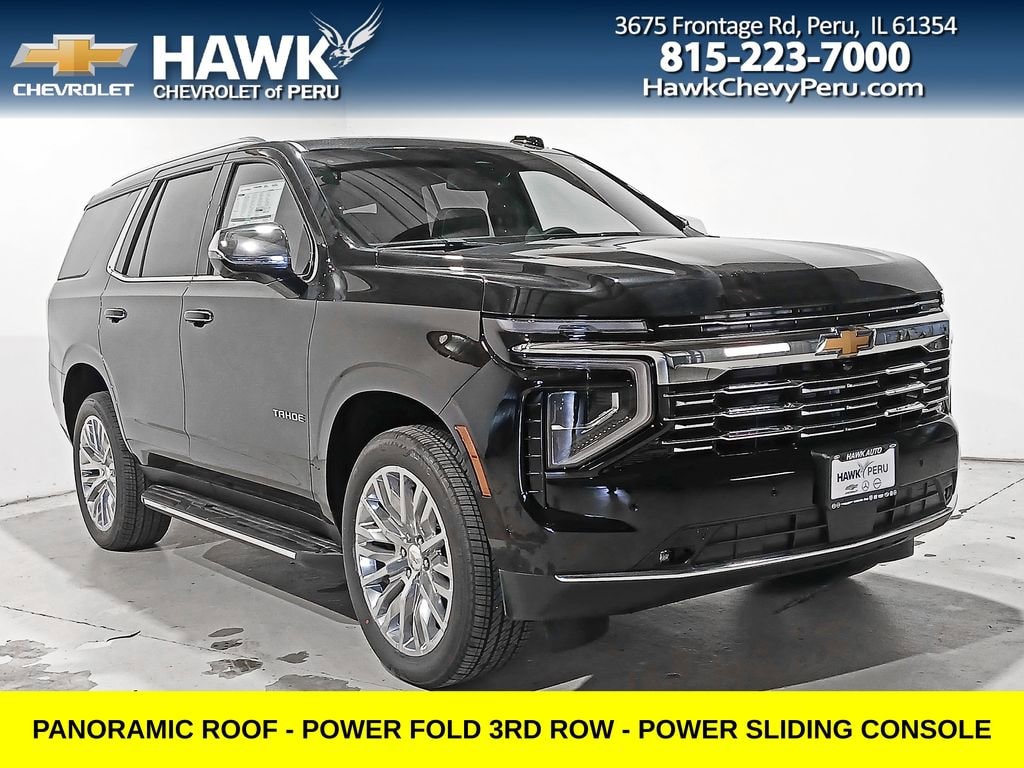 New 2026 Chevrolet Tahoe Premier SUV