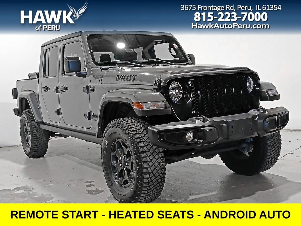 Used 2021 Jeep Gladiator Willys