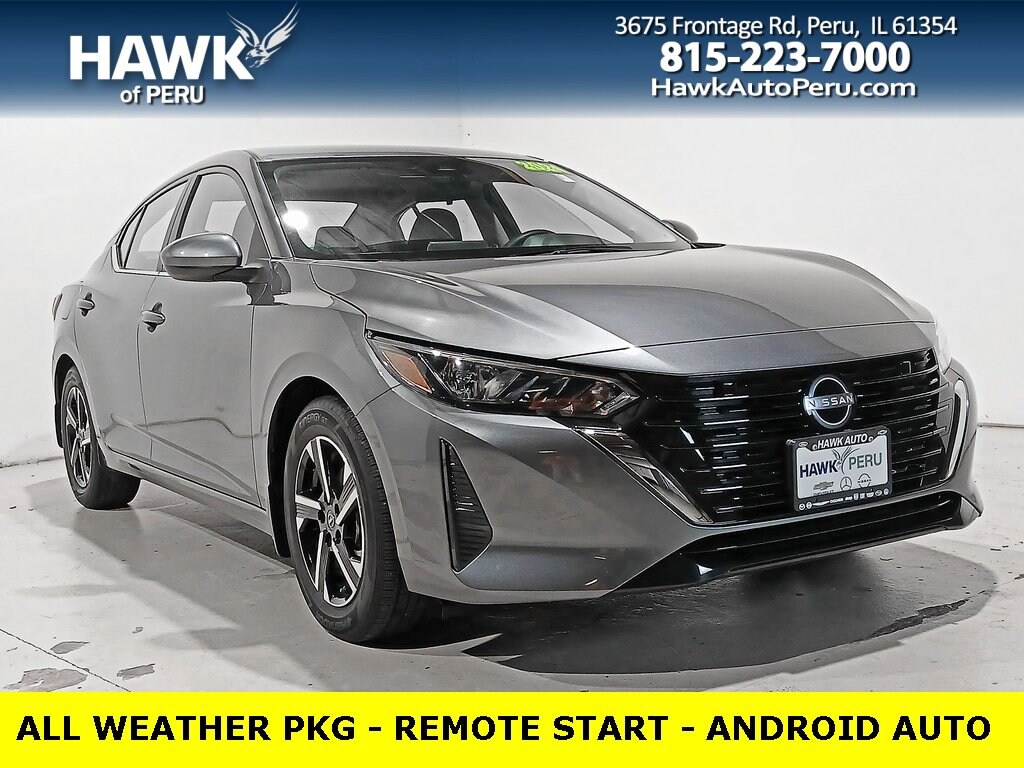 Used 2024 Nissan Sentra SV