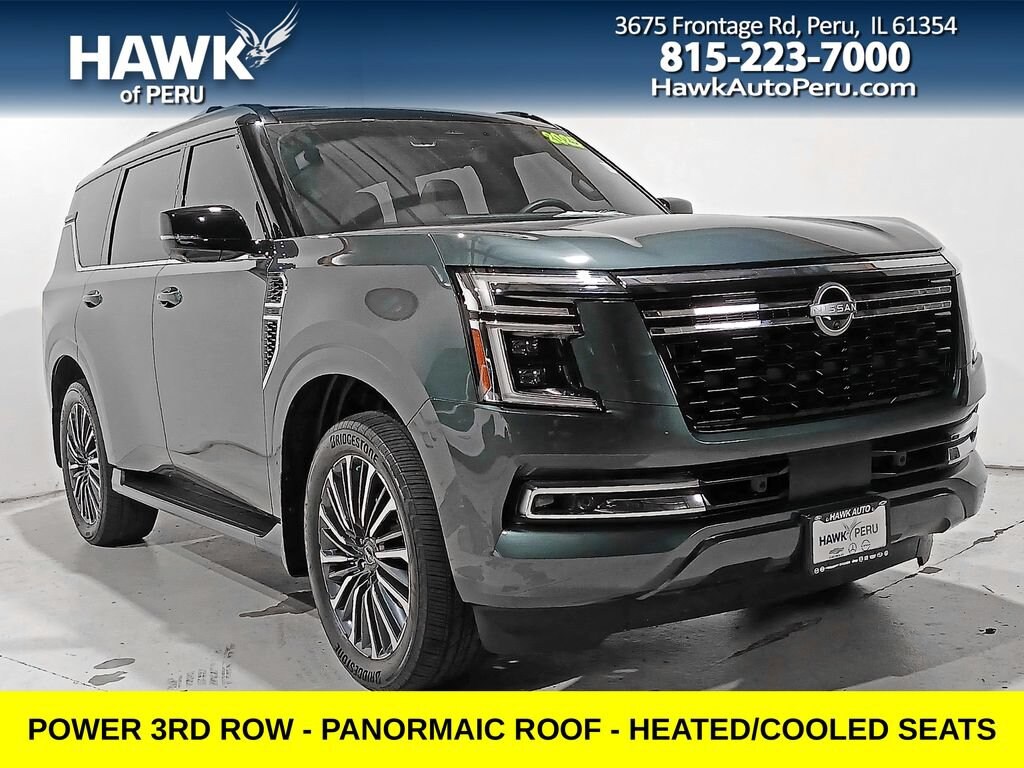 Used 2025 Nissan Armada Platinum Reserve