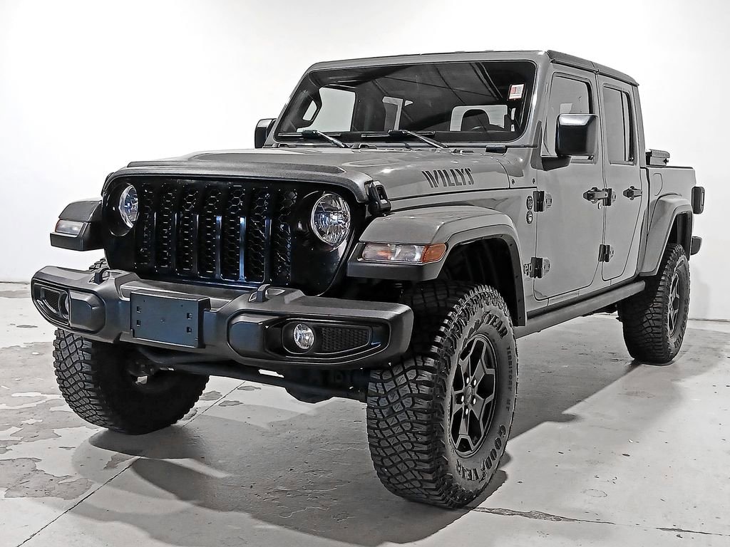 Used 2021 Jeep Gladiator Willys