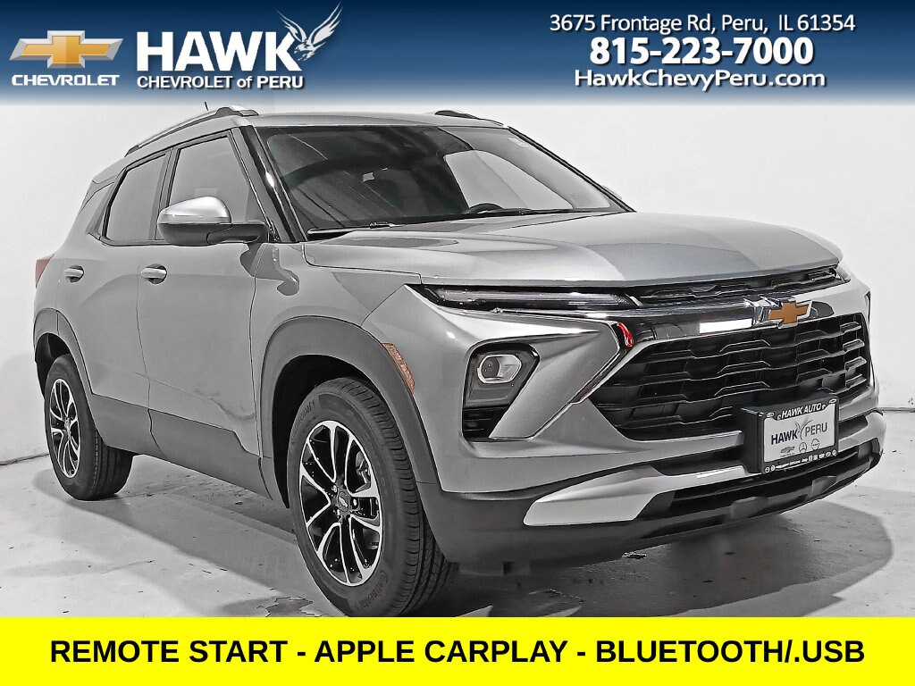 New 2026 Chevrolet Trailblazer LT SUV