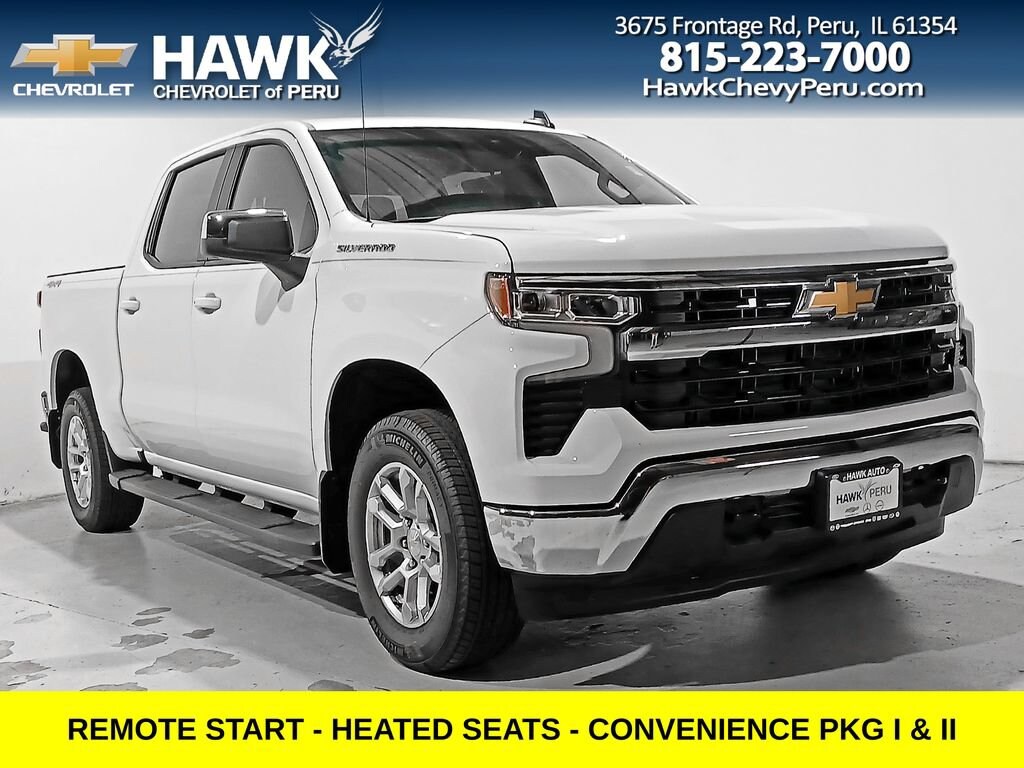 New 2026 Chevrolet Silverado 1500 LT Truck