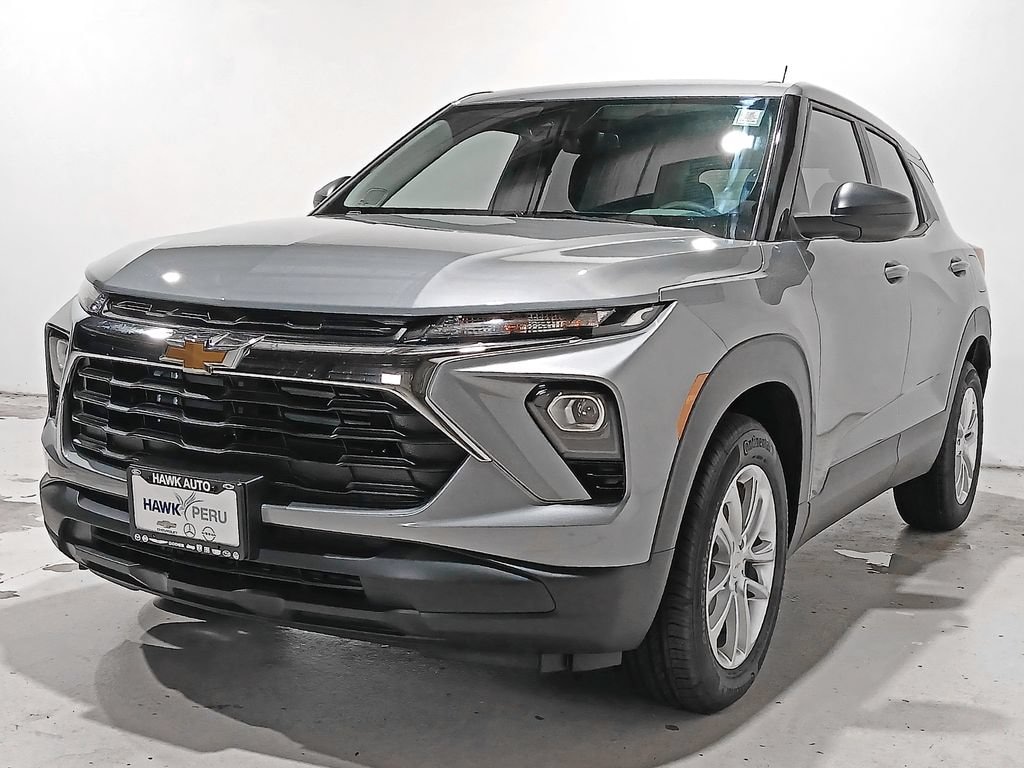 New 2026 Chevrolet Trailblazer LS SUV