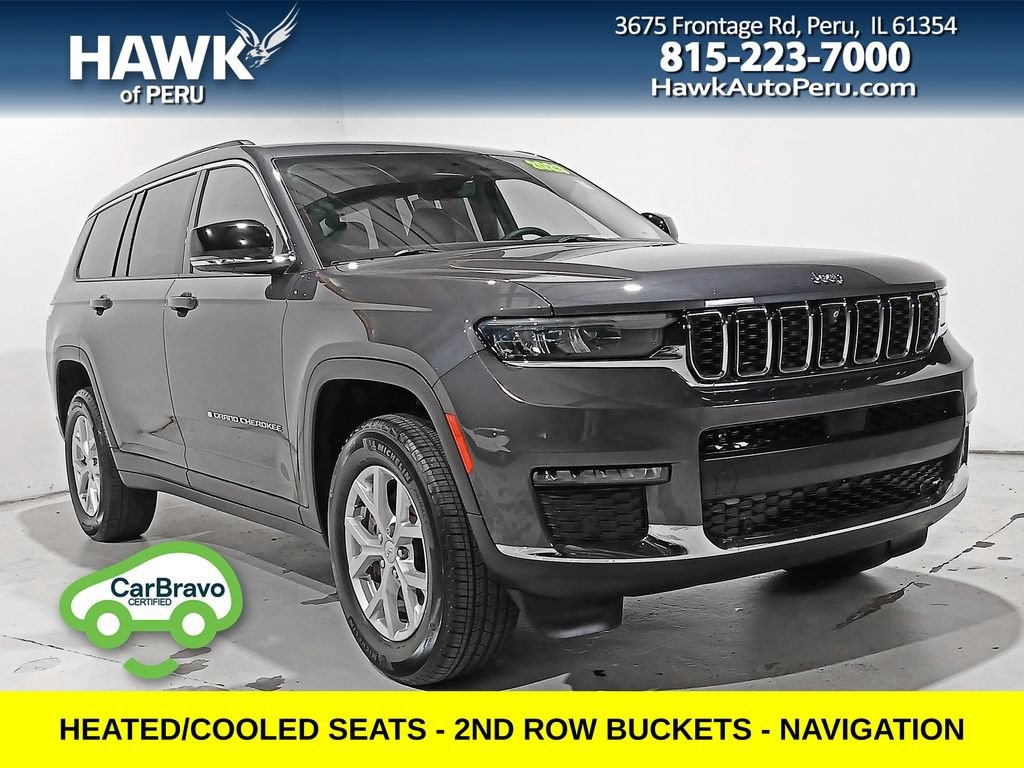 Used 2023 Jeep Grand Cherokee L Limited
