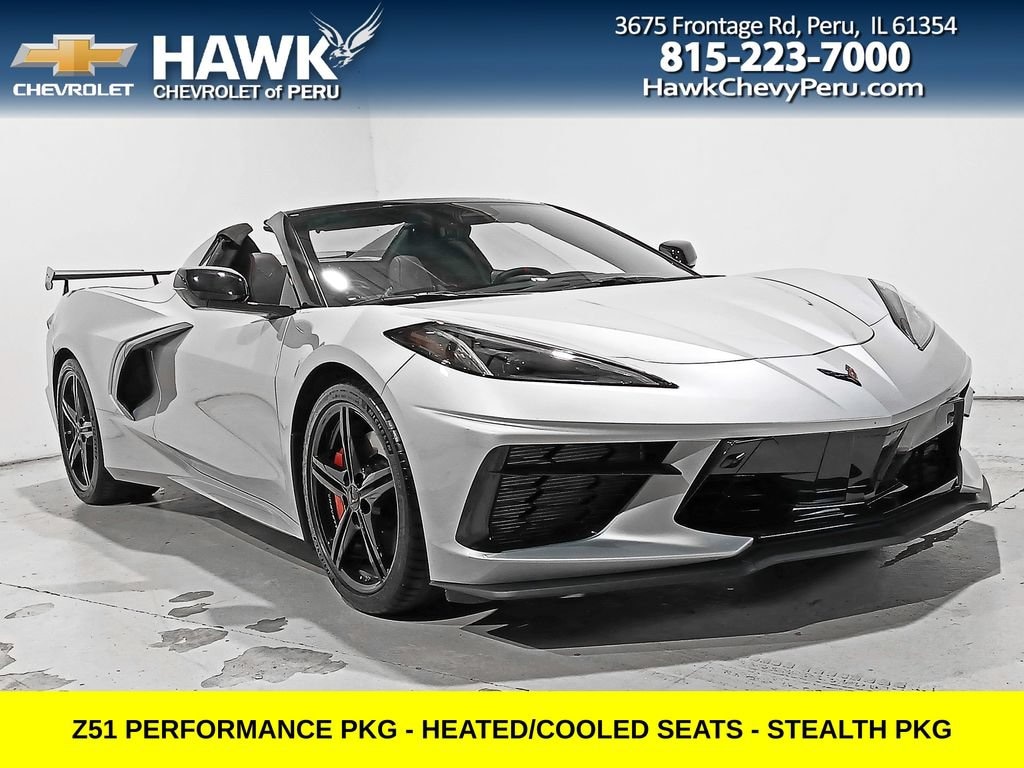 New 2026 Chevrolet Corvette Stingray 2LT Convertible