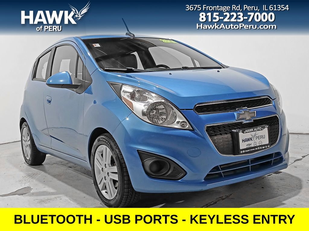 2014 Chevrolet Spark 1LT