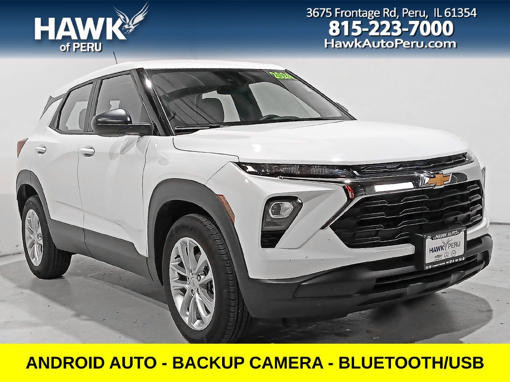 2024 Chevrolet Trailblazer SUV 
