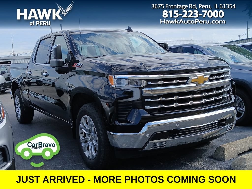 Used 2023 Chevrolet Silverado 1500 LTZ Truck