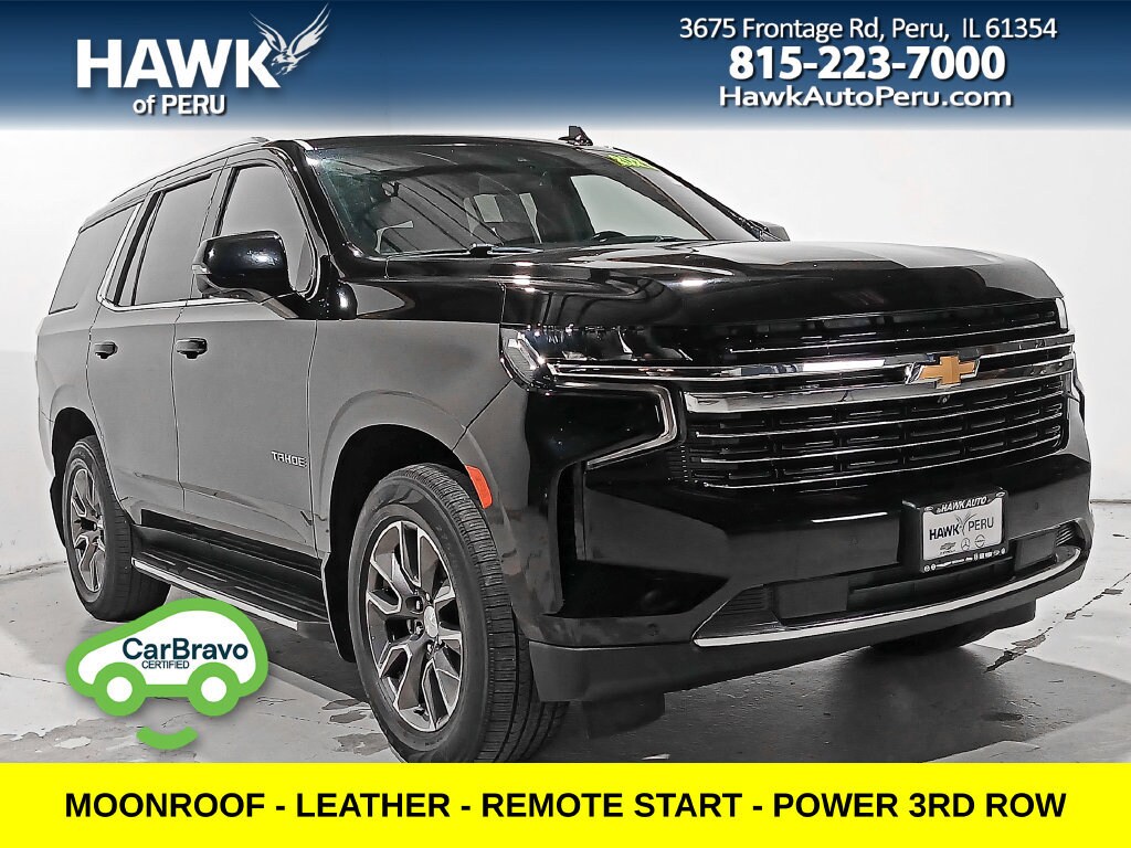 Used 2021 Chevrolet Tahoe LT SUV