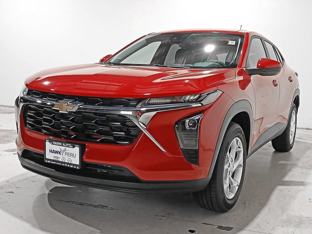 New 2026 Chevrolet Trax LS SUV