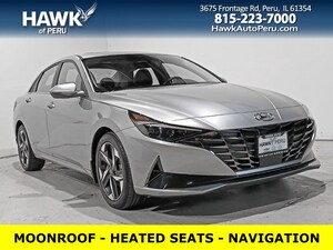 2023 Hyundai Elantra Limited Sedan