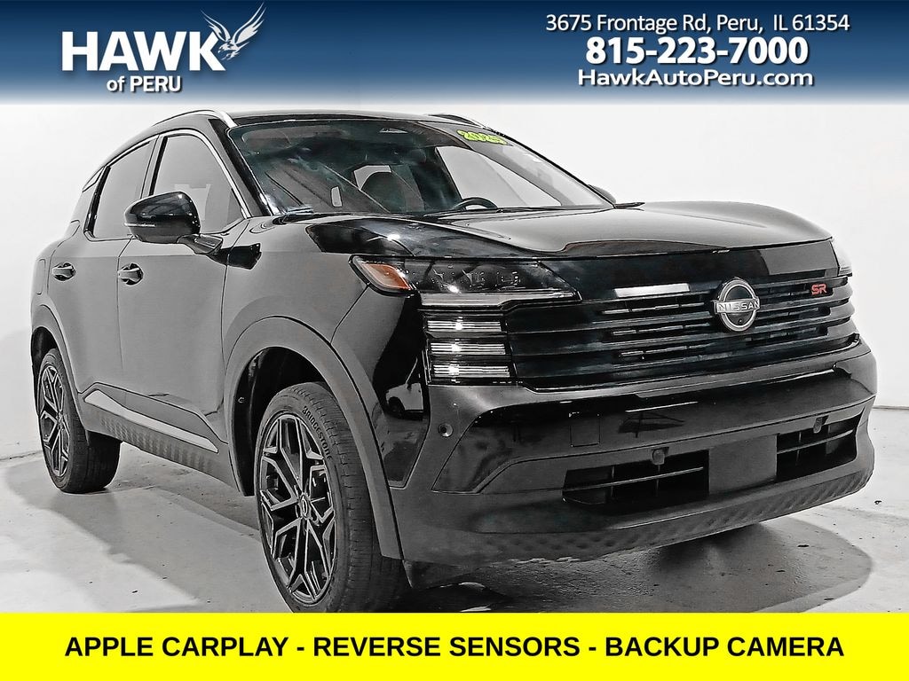Used 2025 Nissan Kicks SR SUV