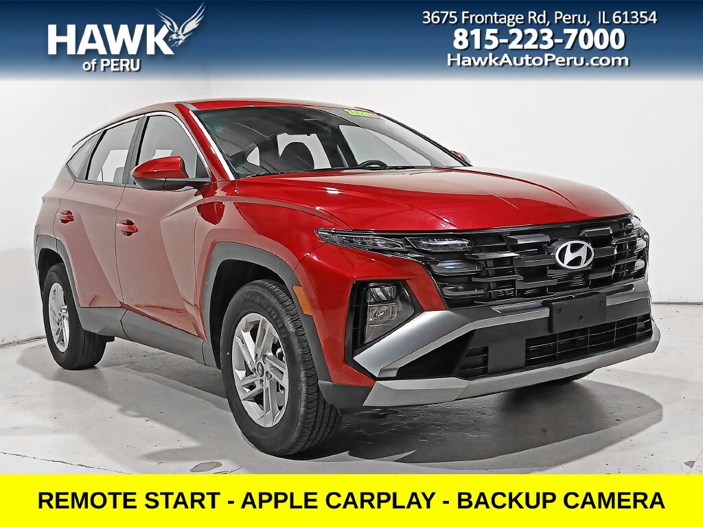 Used 2025 Hyundai Tucson SE SUV