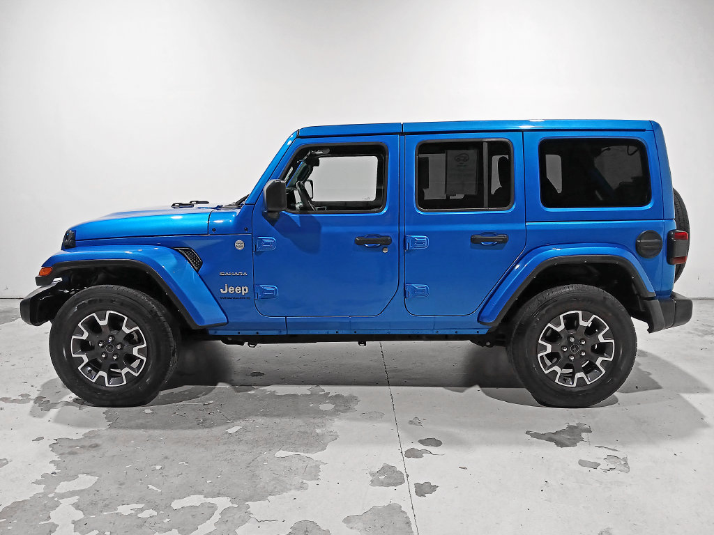 Used 2024 Jeep Wrangler Sahara SUV