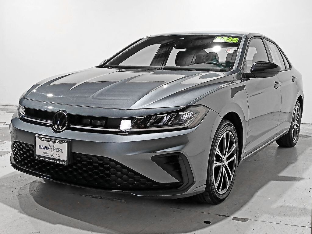Used 2025 Volkswagen Jetta 1.5T Sport Sedan