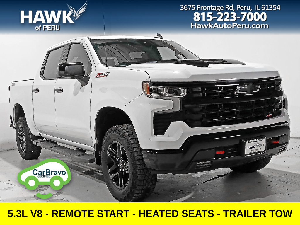2023 Chevrolet Silverado 1500 Truck 