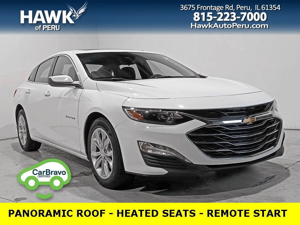 2024 Chevrolet Malibu LT with 1LT FWD