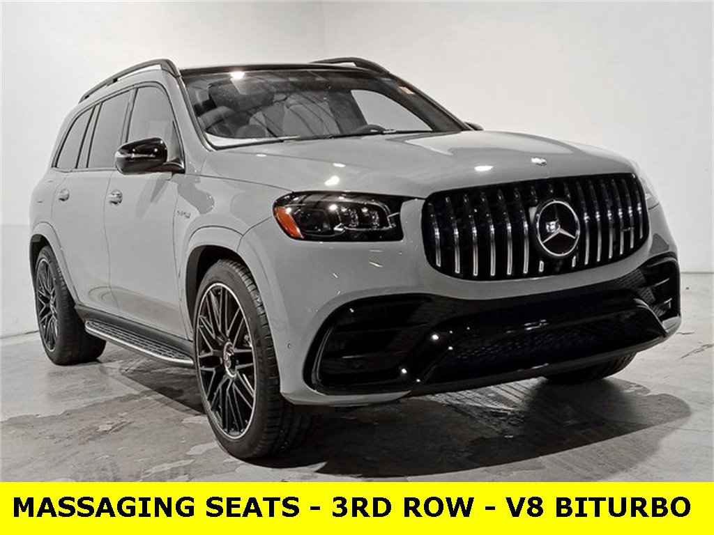2025 Mercedes-Benz GLS AMG GLS 63
